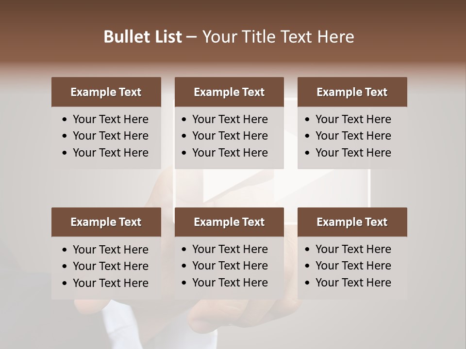 Sign Stop Video PowerPoint Template