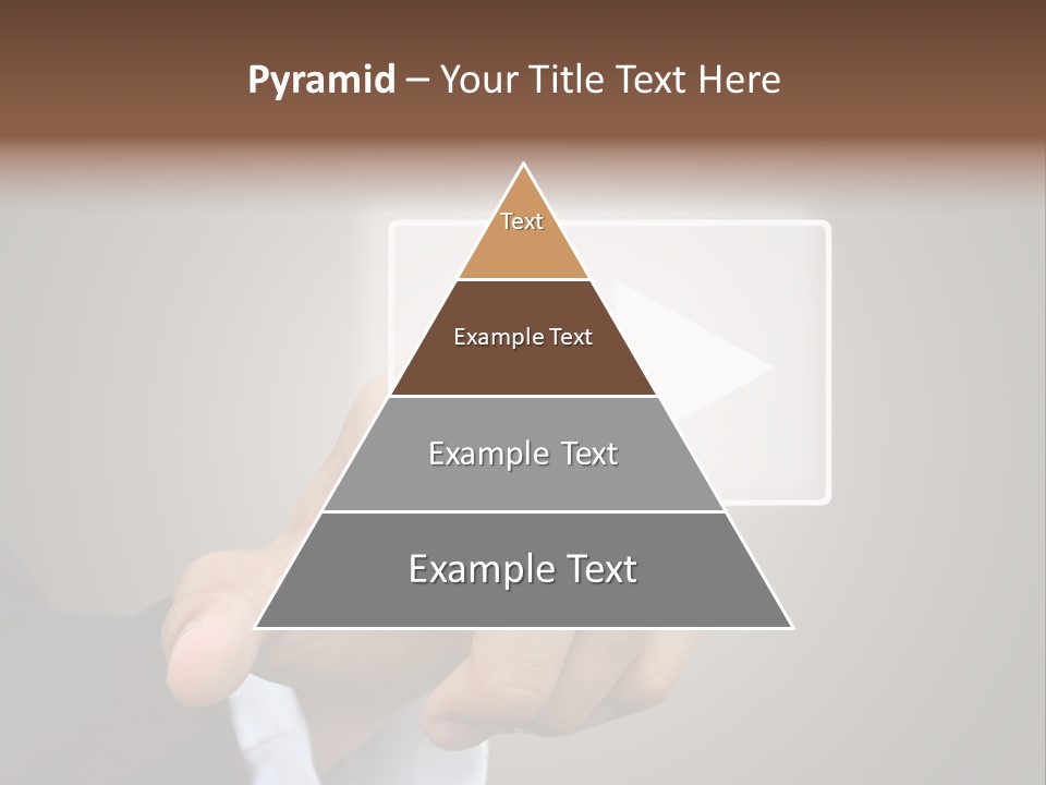 Sign Stop Video PowerPoint Template