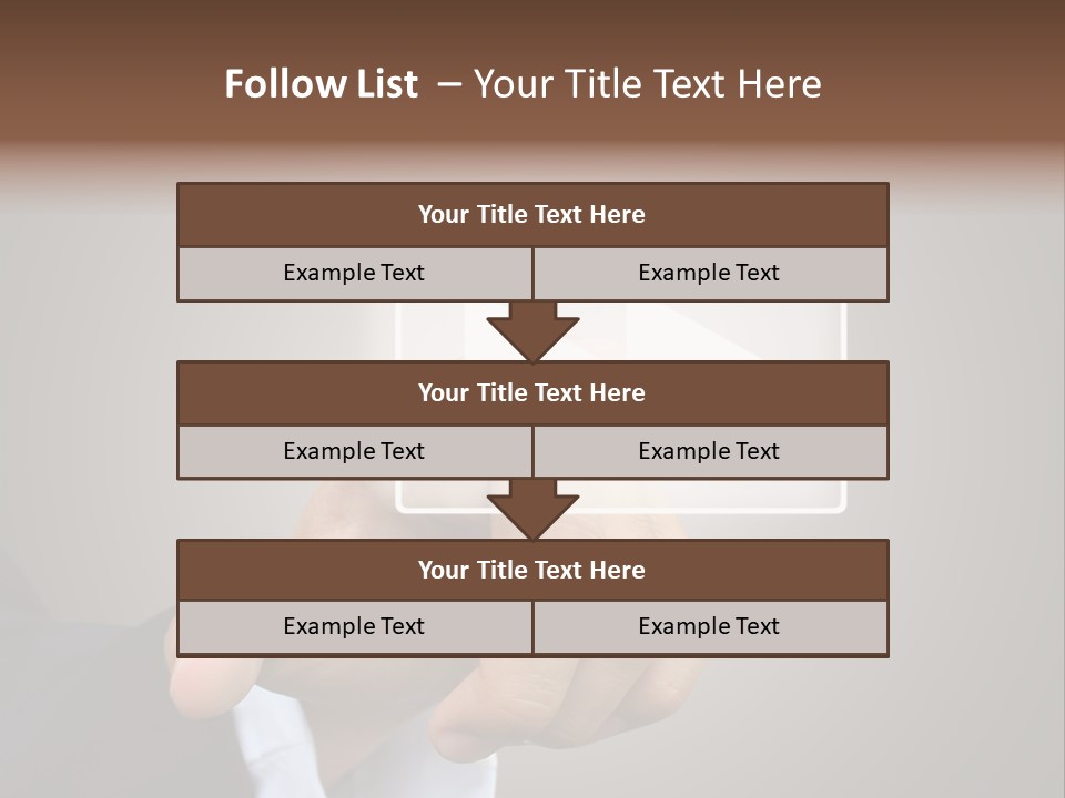 Sign Stop Video PowerPoint Template