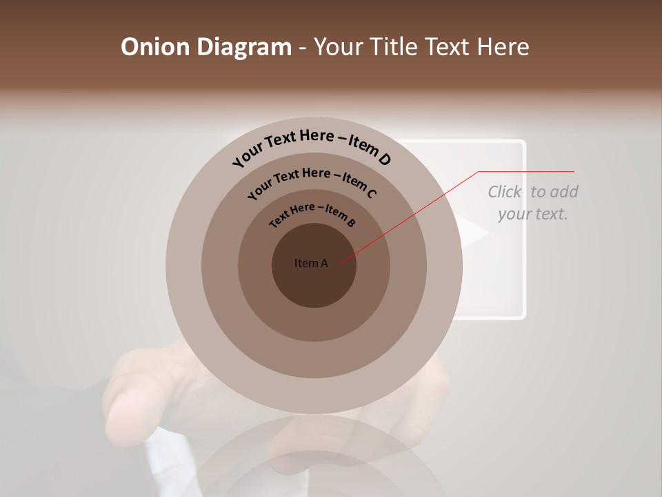 Sign Stop Video PowerPoint Template