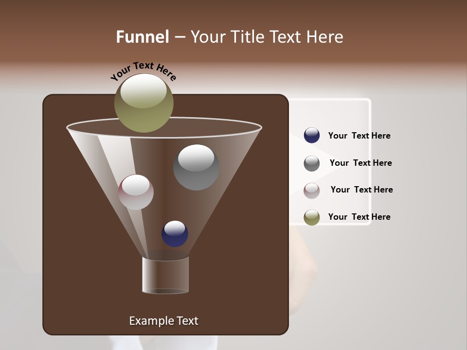 Sign Stop Video PowerPoint Template