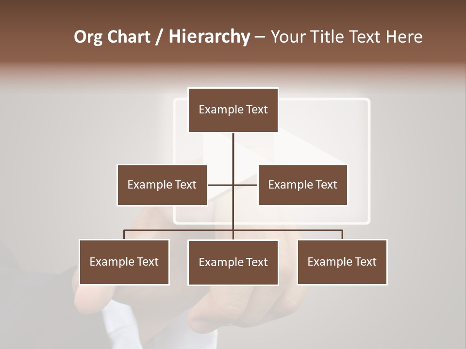 Sign Stop Video PowerPoint Template