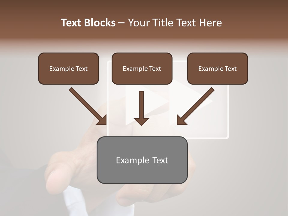 Sign Stop Video PowerPoint Template