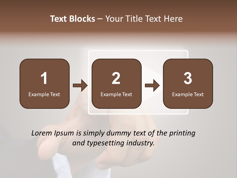 Sign Stop Video PowerPoint Template