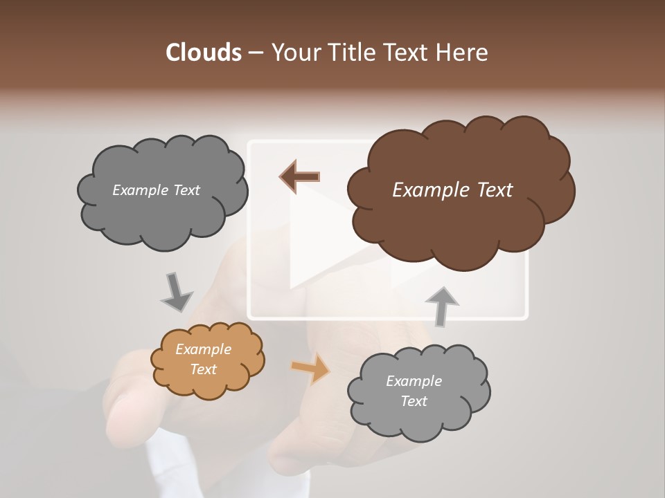 Sign Stop Video PowerPoint Template