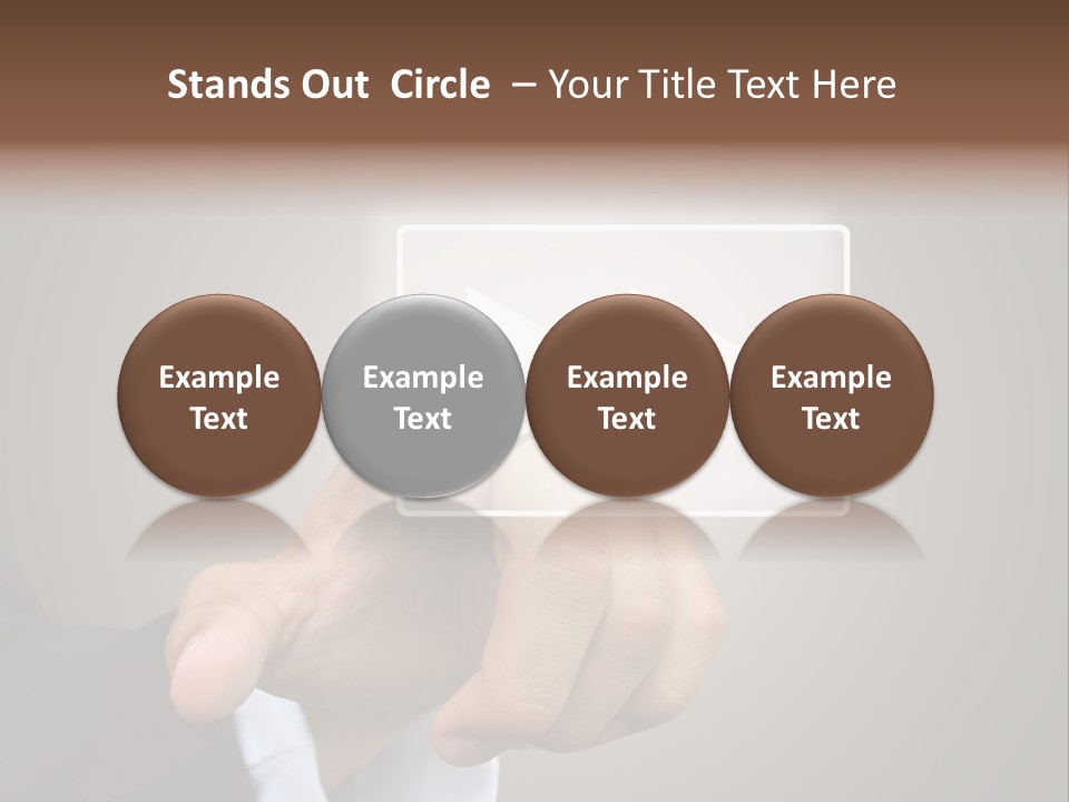 Sign Stop Video PowerPoint Template