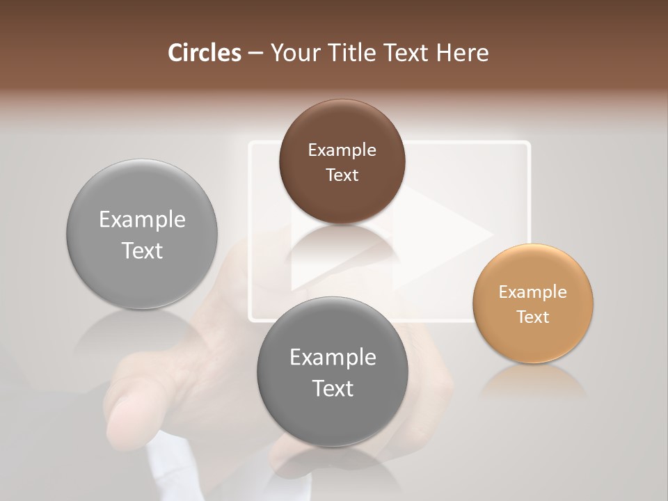 Sign Stop Video PowerPoint Template