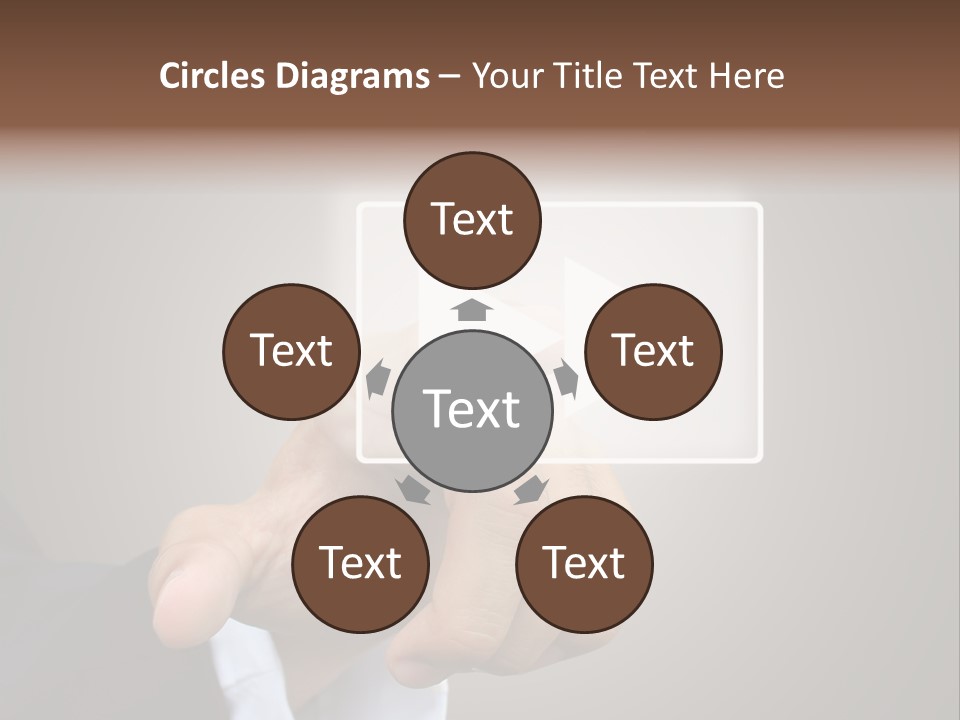 Sign Stop Video PowerPoint Template