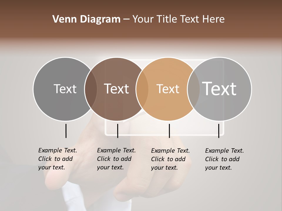 Sign Stop Video PowerPoint Template