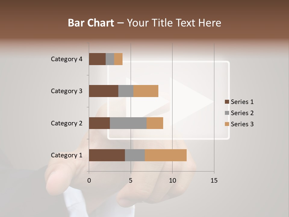 Sign Stop Video PowerPoint Template