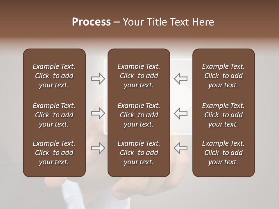 Sign Stop Video PowerPoint Template