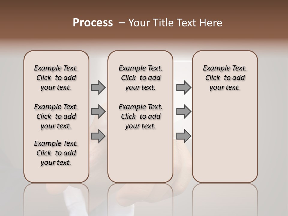 Sign Stop Video PowerPoint Template