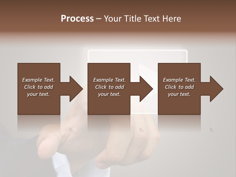 Sign Stop Video PowerPoint Template