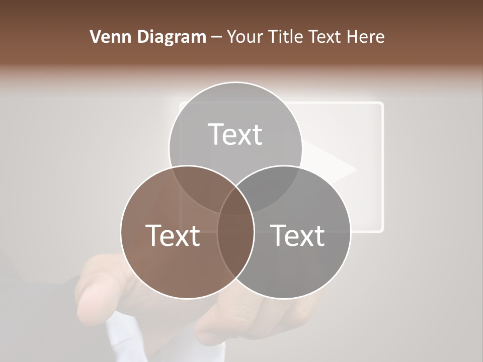 Sign Stop Video PowerPoint Template