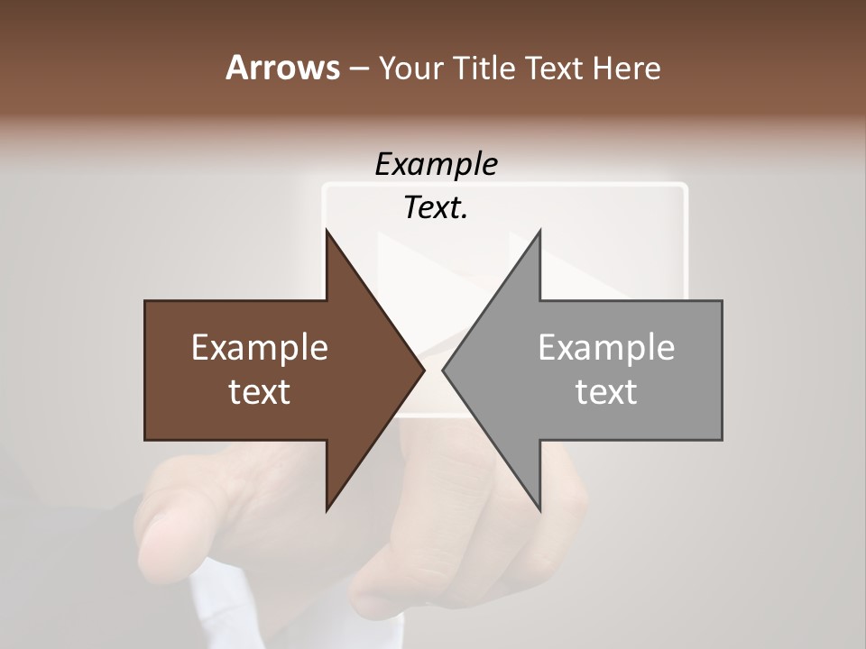Sign Stop Video PowerPoint Template