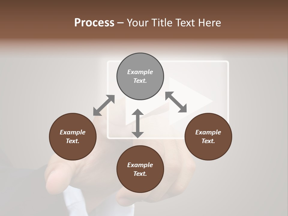 Sign Stop Video PowerPoint Template