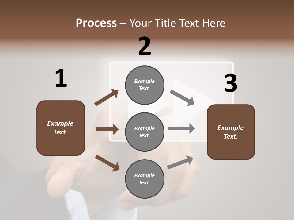 Sign Stop Video PowerPoint Template