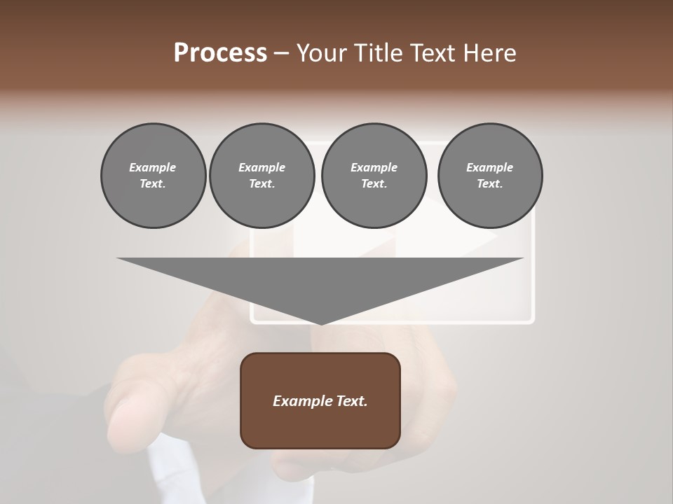 Sign Stop Video PowerPoint Template
