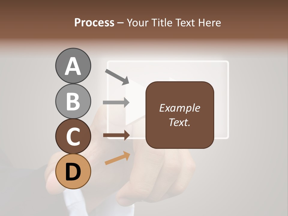 Sign Stop Video PowerPoint Template