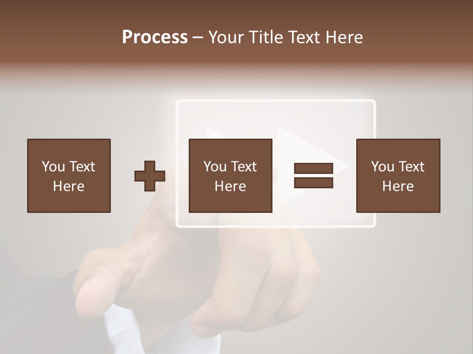 Sign Stop Video PowerPoint Template