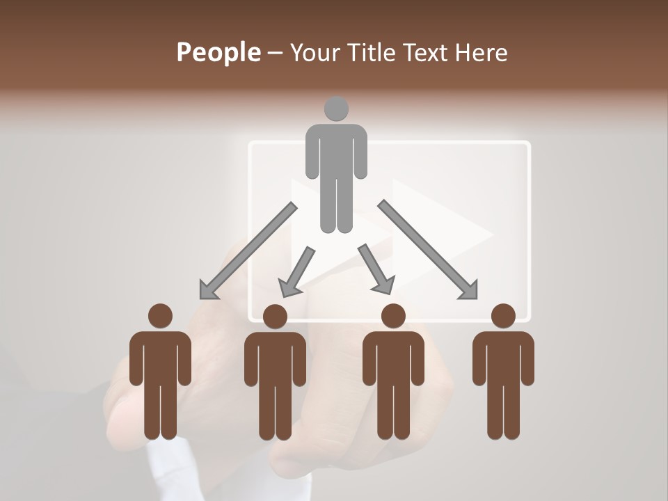 Sign Stop Video PowerPoint Template