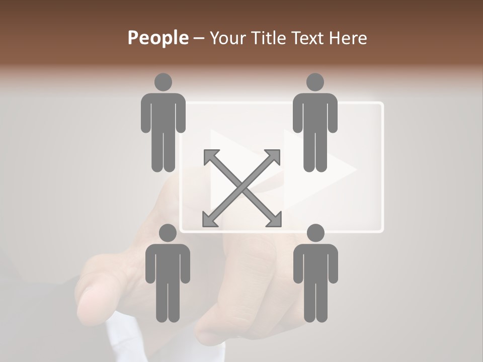 Sign Stop Video PowerPoint Template