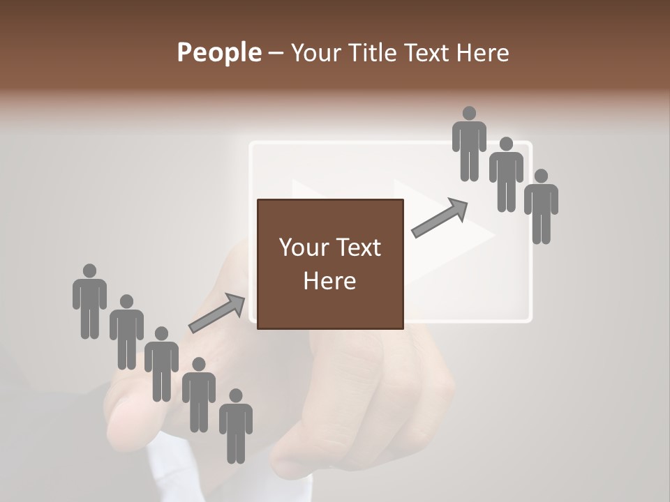 Sign Stop Video PowerPoint Template