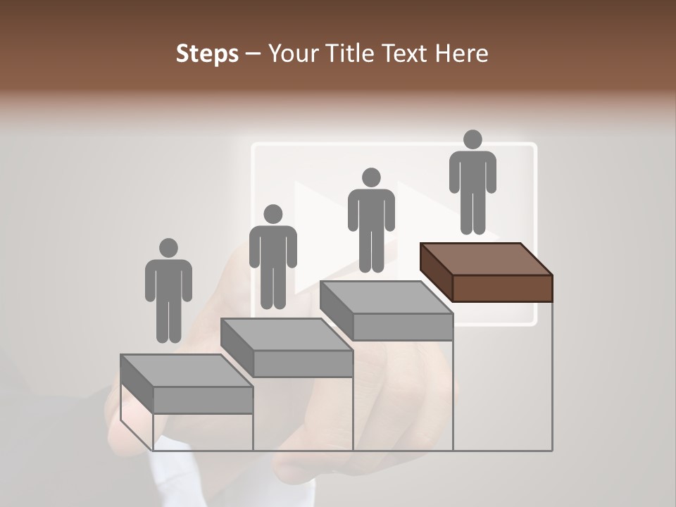 Sign Stop Video PowerPoint Template