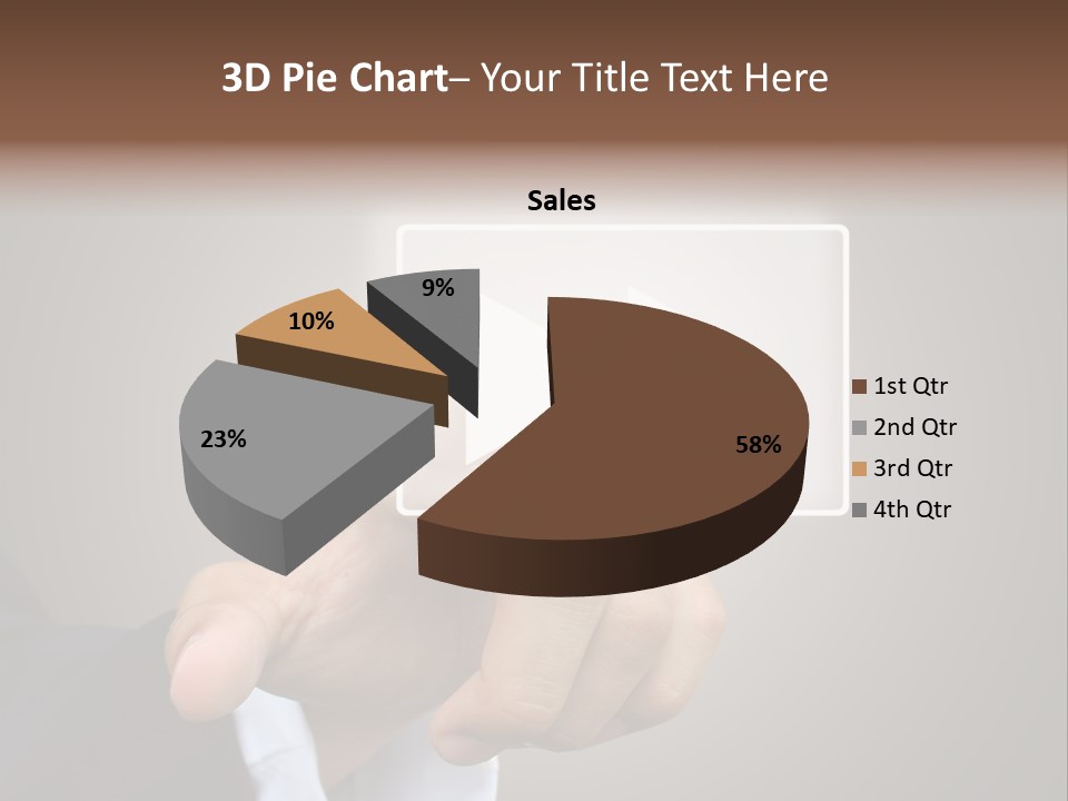 Sign Stop Video PowerPoint Template