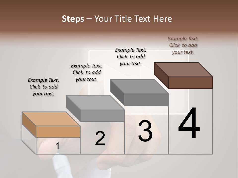 Sign Stop Video PowerPoint Template