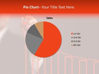 Growth Turnover Market PowerPoint Template