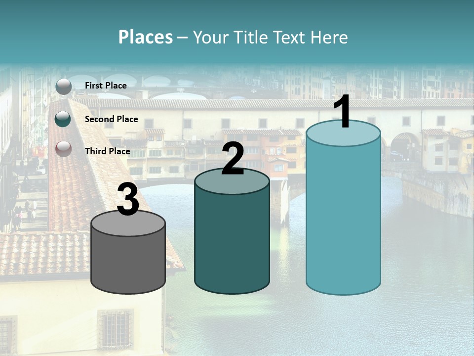 Street Arch Europe PowerPoint Template