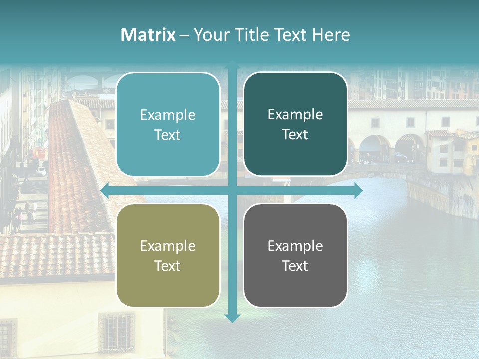 Street Arch Europe PowerPoint Template