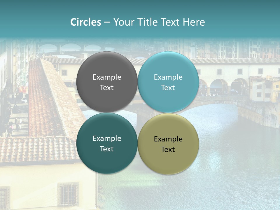 Street Arch Europe PowerPoint Template