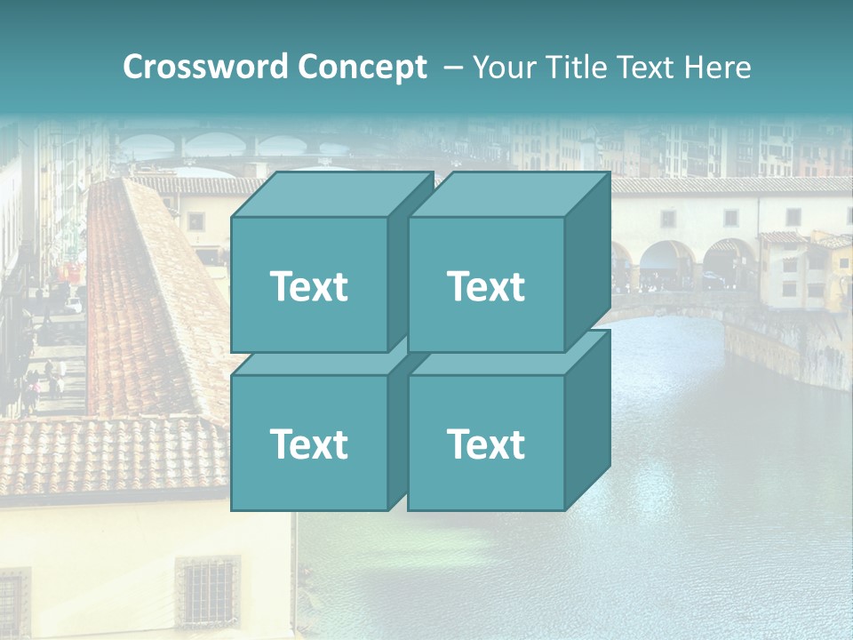 Street Arch Europe PowerPoint Template