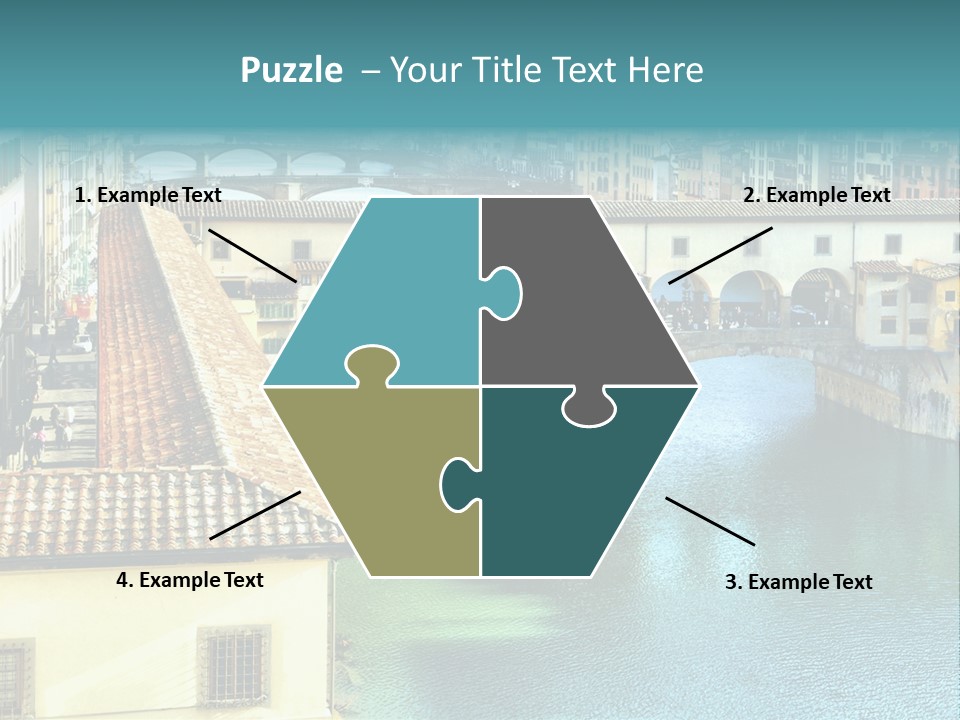 Street Arch Europe PowerPoint Template