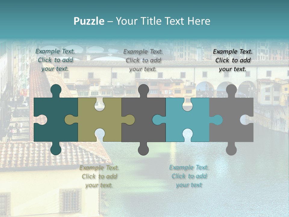 Street Arch Europe PowerPoint Template