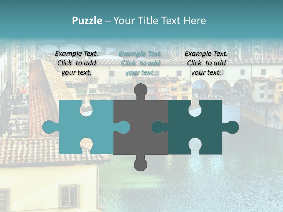 Street Arch Europe PowerPoint Template