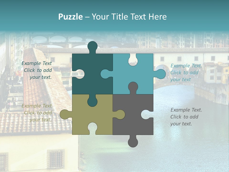 Street Arch Europe PowerPoint Template