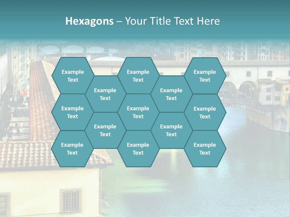 Street Arch Europe PowerPoint Template