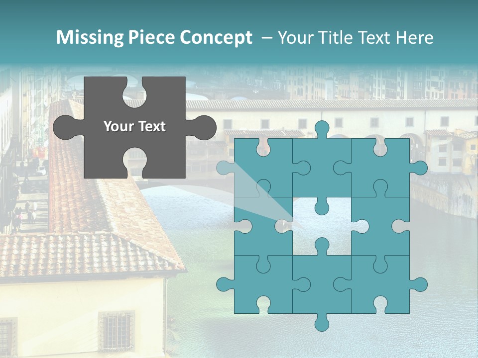 Street Arch Europe PowerPoint Template