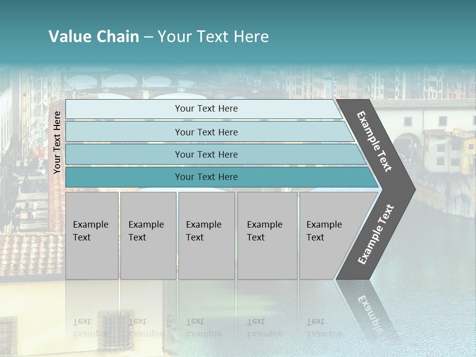 Street Arch Europe PowerPoint Template