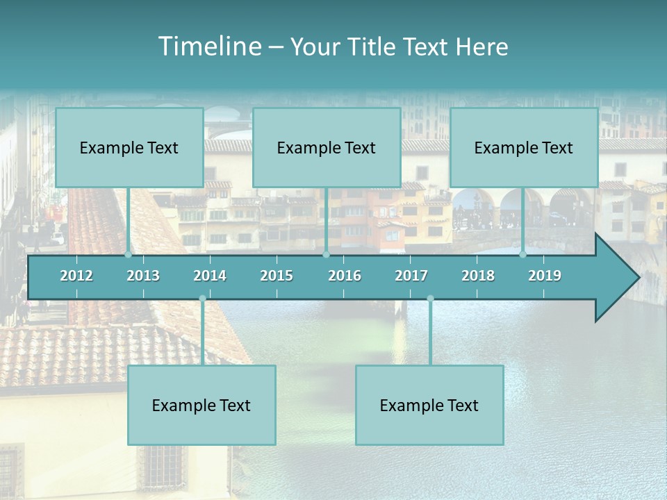 Street Arch Europe PowerPoint Template