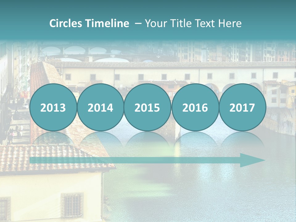 Street Arch Europe PowerPoint Template