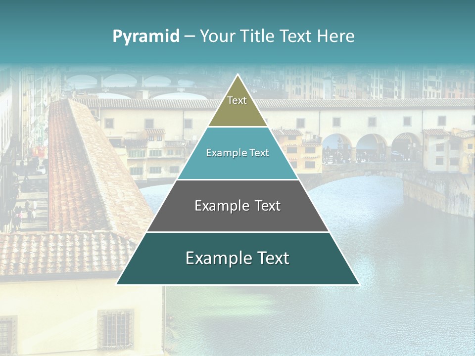 Street Arch Europe PowerPoint Template