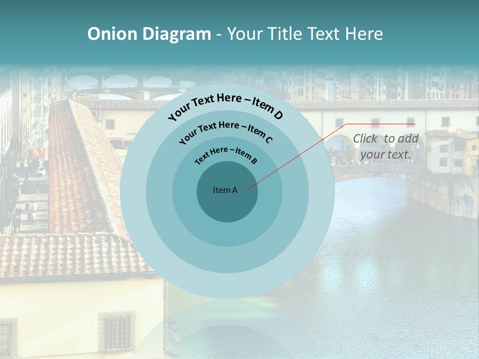 Street Arch Europe PowerPoint Template