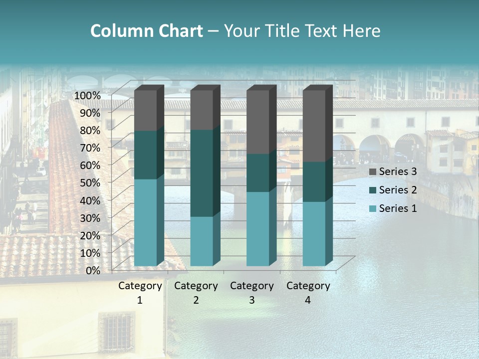 Street Arch Europe PowerPoint Template