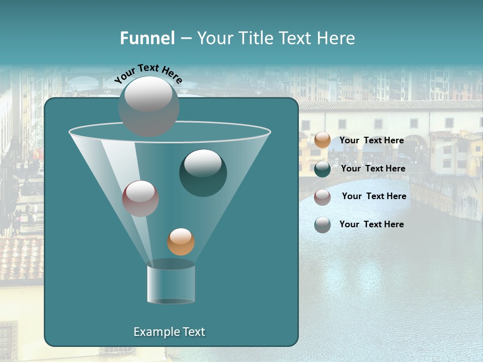 Street Arch Europe PowerPoint Template