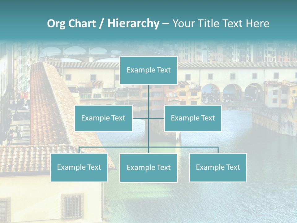 Street Arch Europe PowerPoint Template