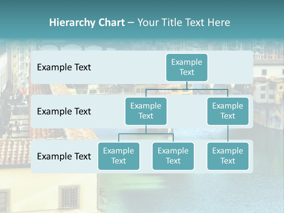 Street Arch Europe PowerPoint Template